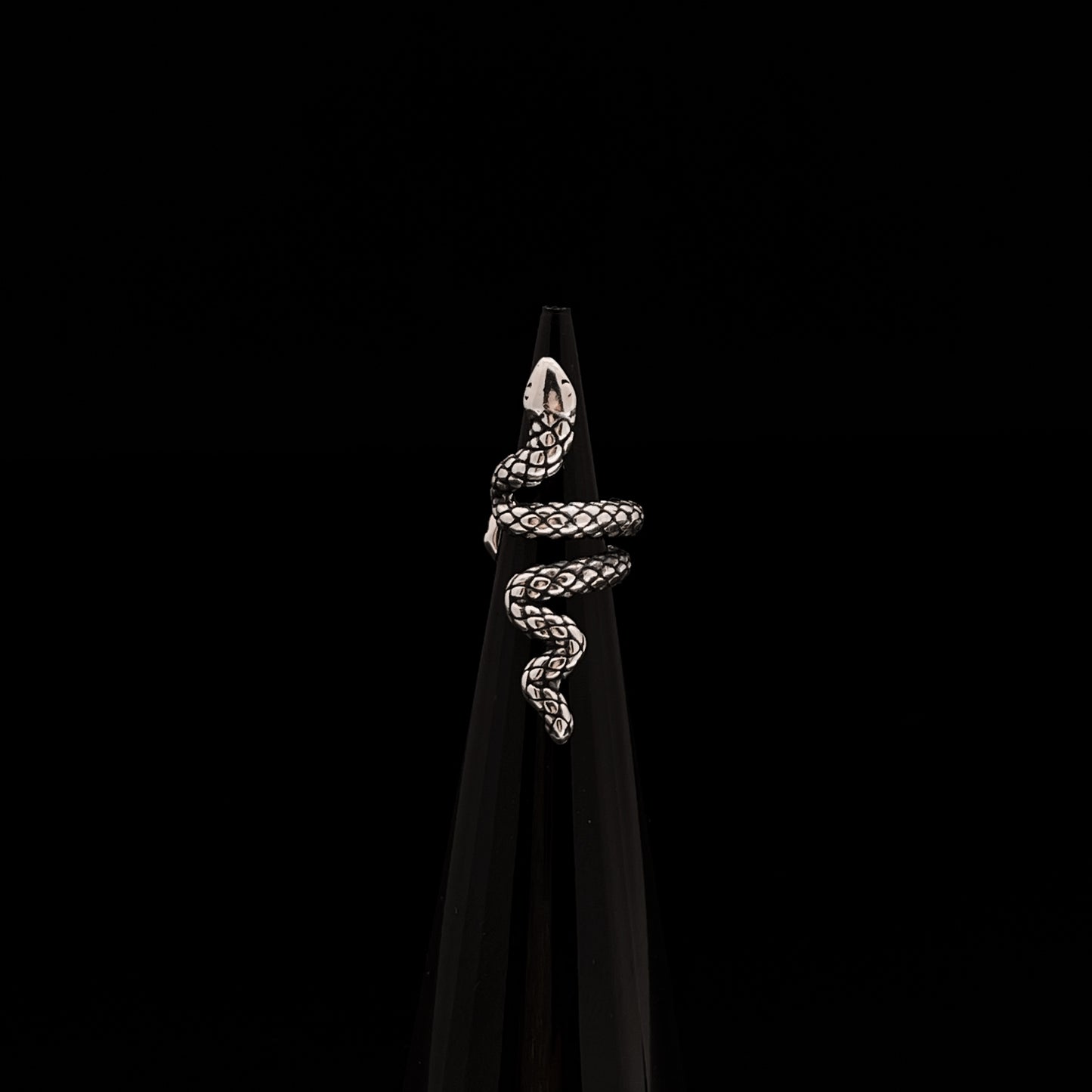 DETAILED SNAKE EAR CUFF Banana Blvd