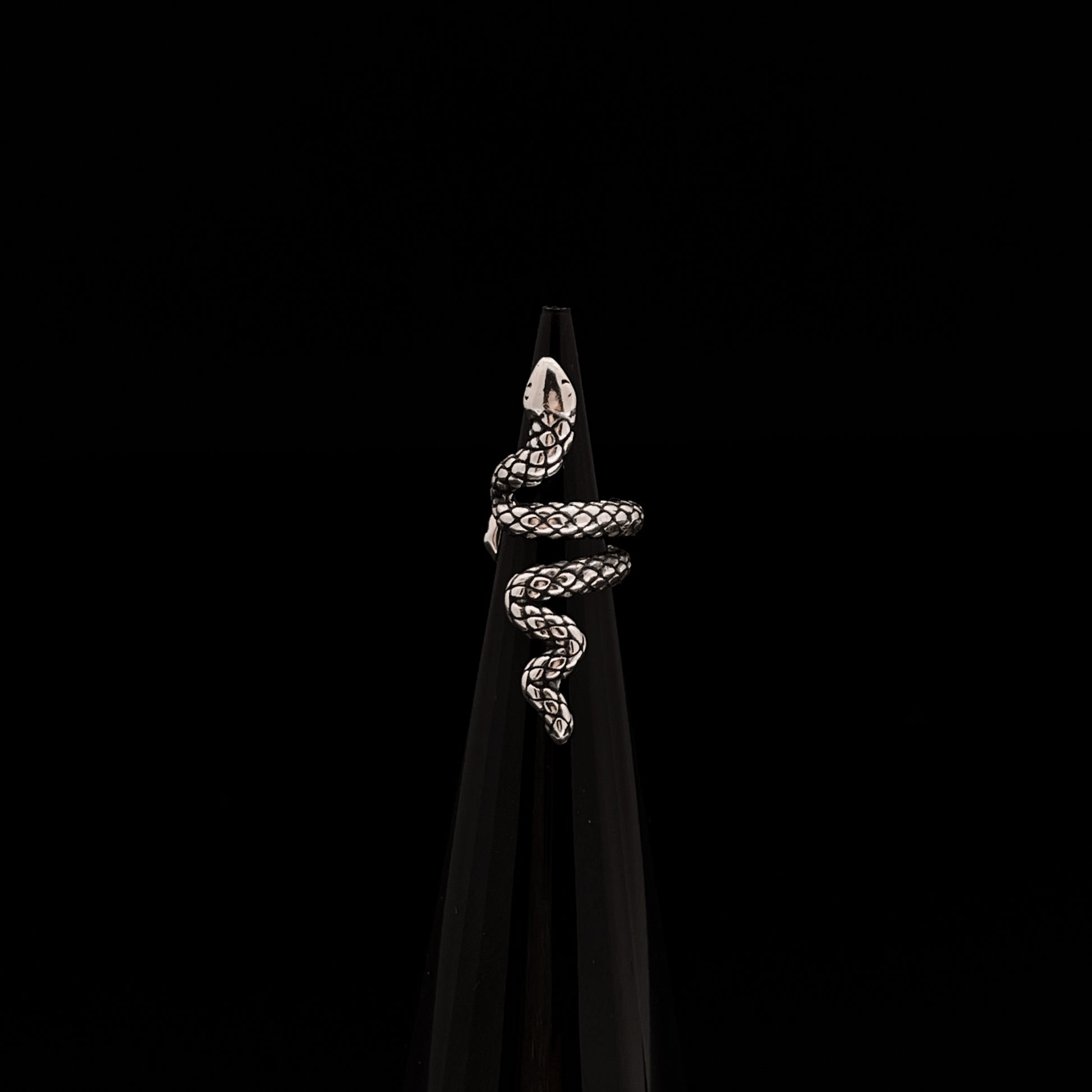 DETAILED SNAKE EAR CUFF Banana Blvd