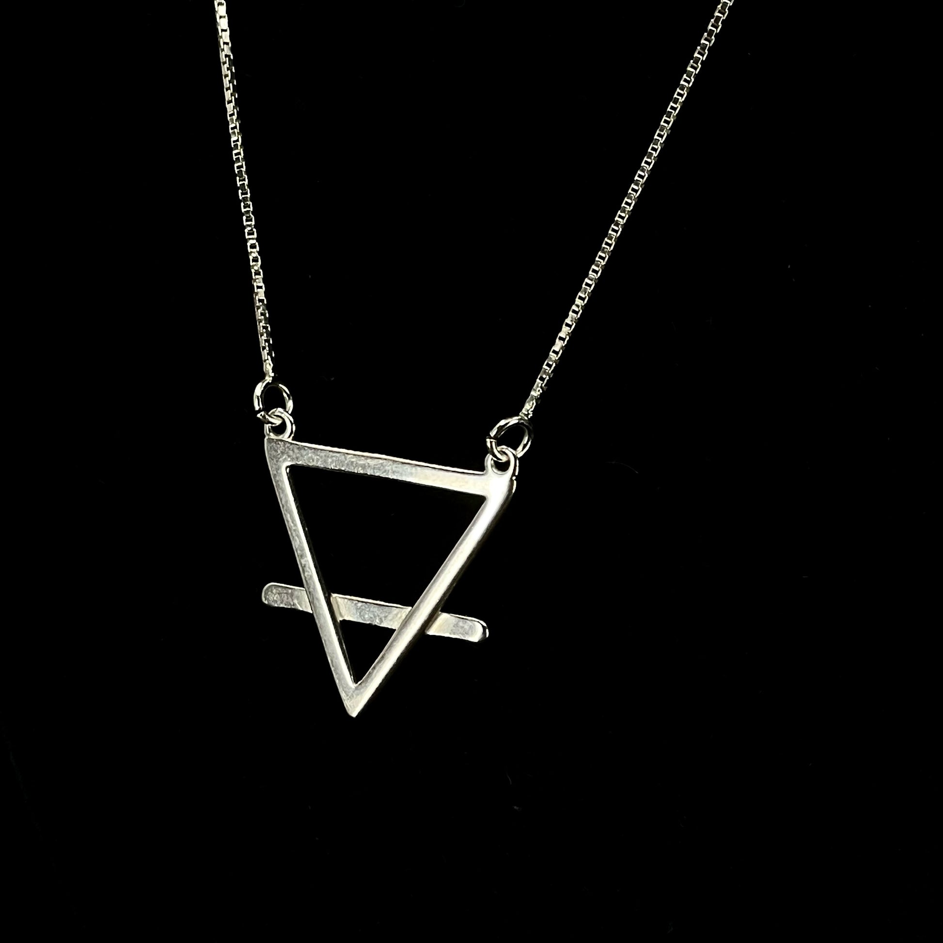 LANA TRIANGLE NECKLACE Banana Blvd