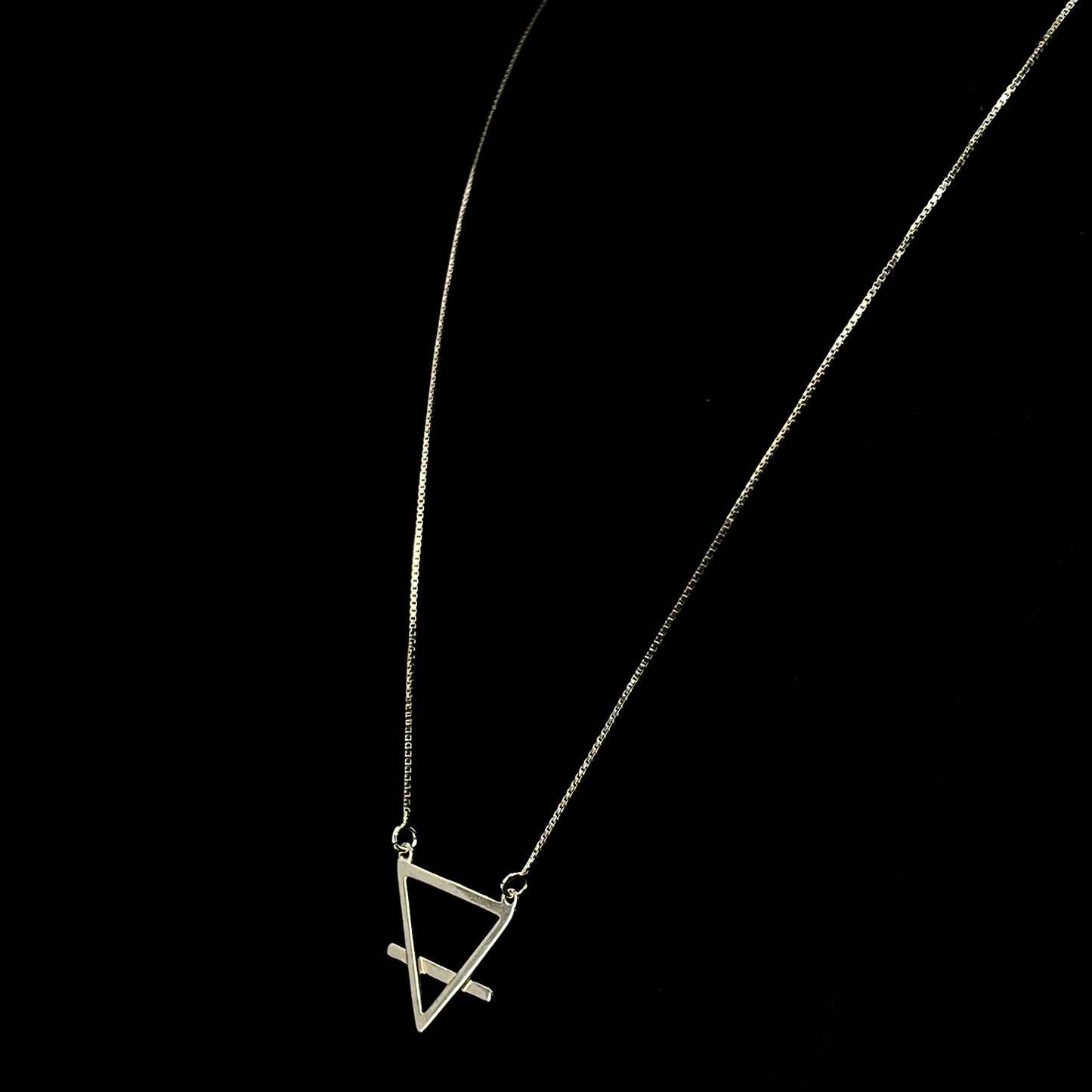 LANA TRIANGLE NECKLACE Banana Blvd