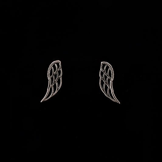 ANGEL WINGS EARRING Banana Blvd