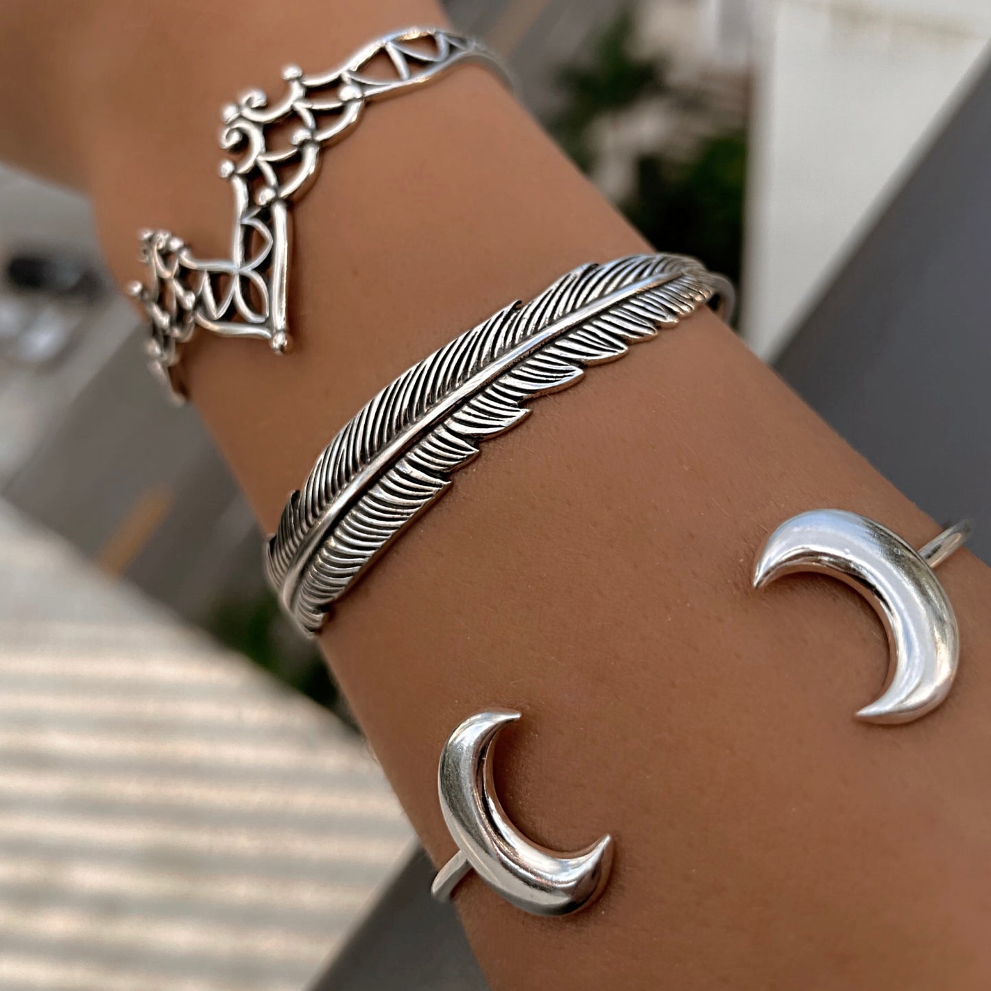 LUA CRESCENTE BRACELET Banana Blvd