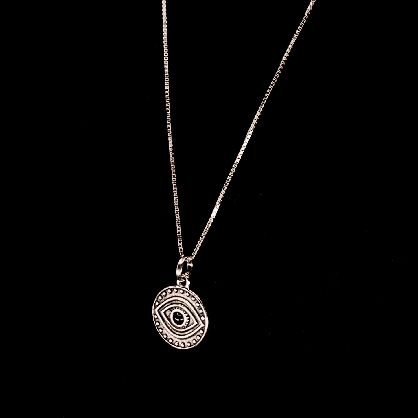 EVIL EYE MINI NECKLACE Banana Blvd