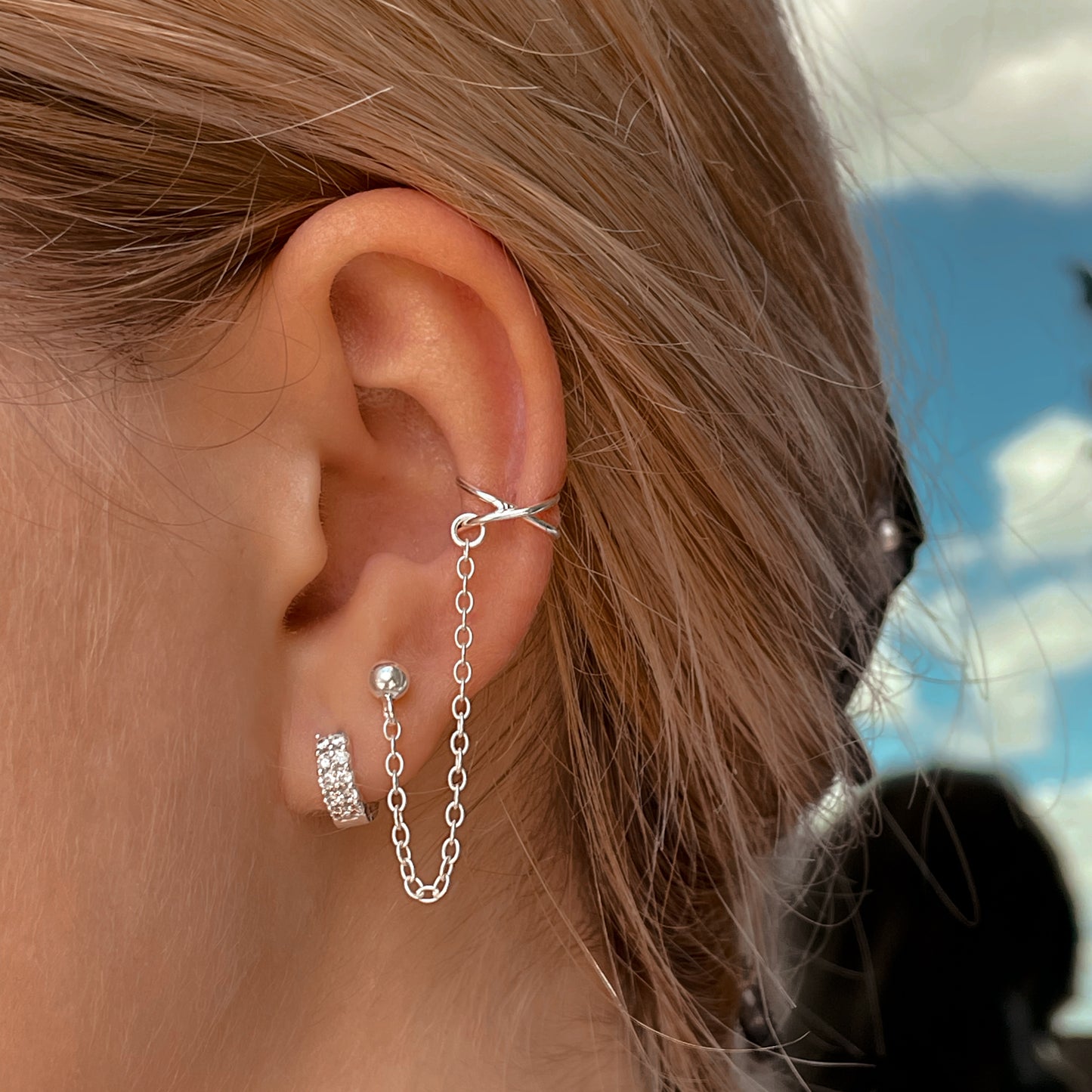 LUNA EAR CUFF Banana Blvd